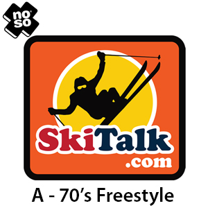 Noso Patch - SkiTalk 70's Freestyle
